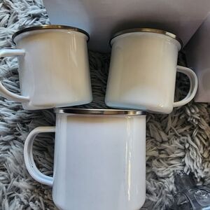 Sublimation Metal Coffee‎ cup Blanks